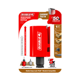 Diablo DHS1750CTR Diablo 1-3/4" Demo Demon® Carbide Teeth Rough-In Hole Saw
